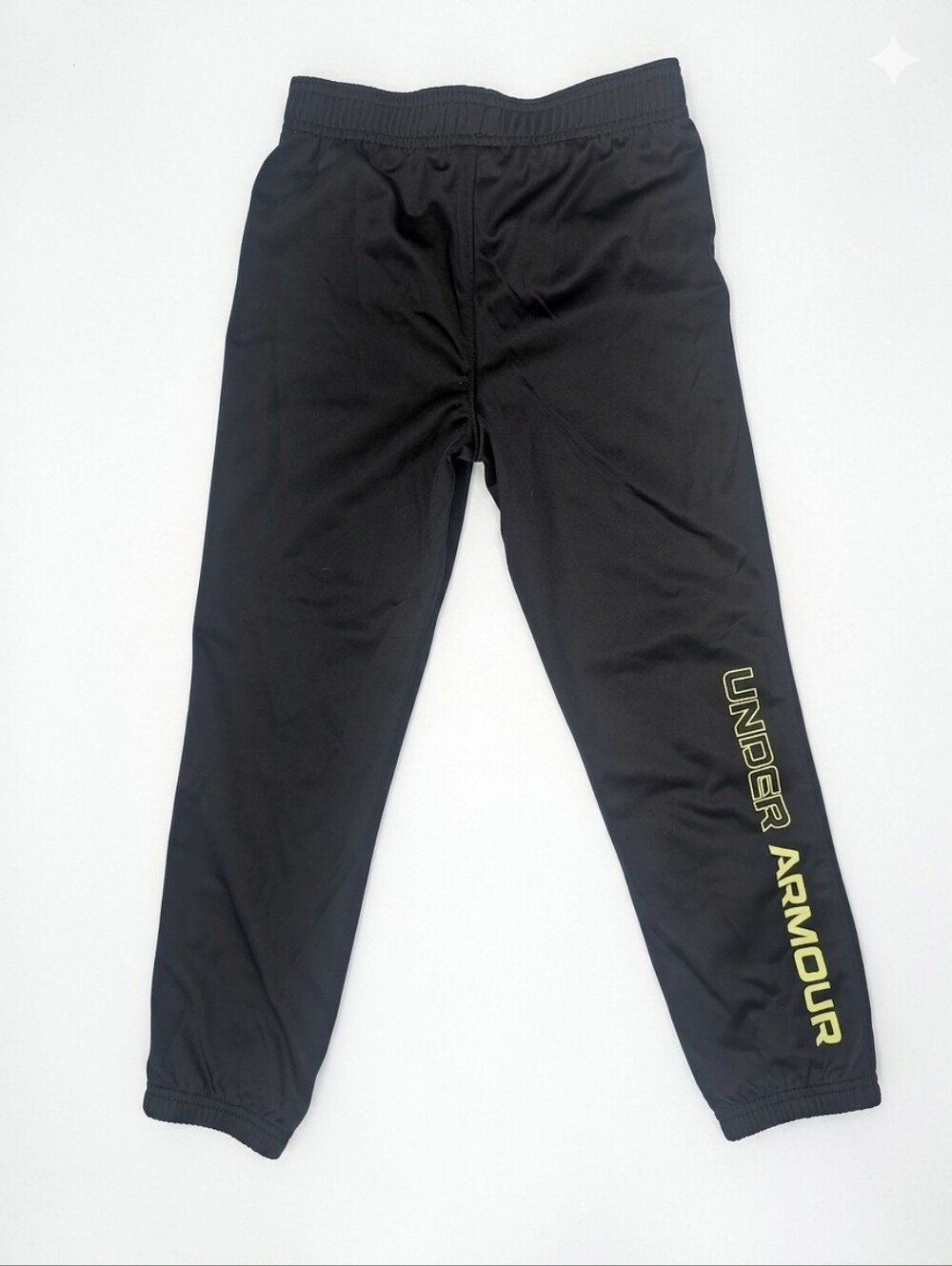 NWOT Under Armour Boy's Black Athletic Pants